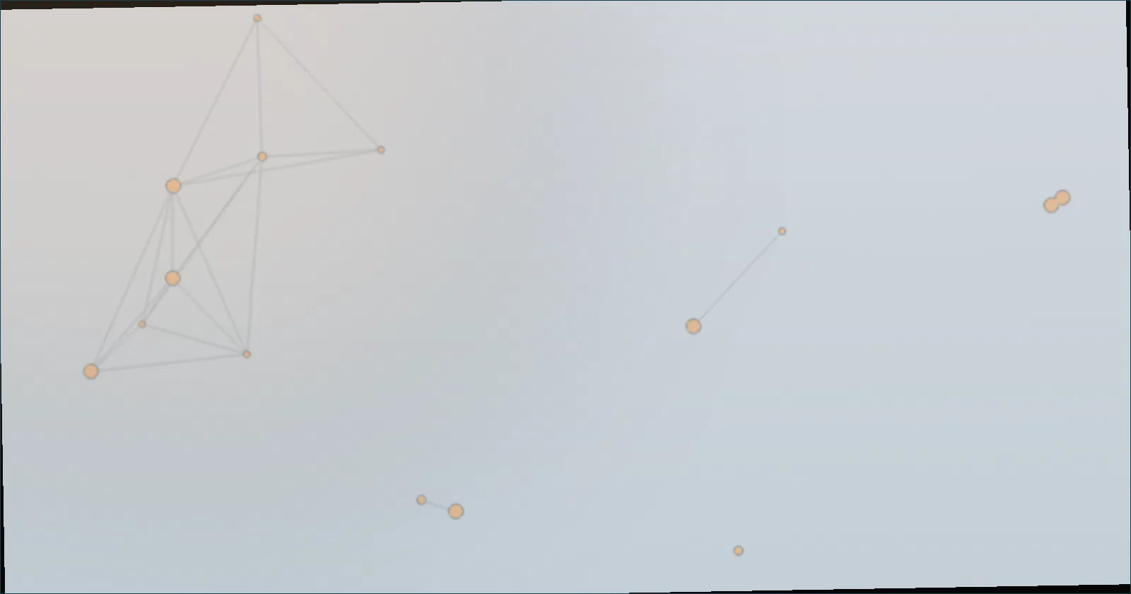 Illustration of a road trip theme on a game reel at dusk