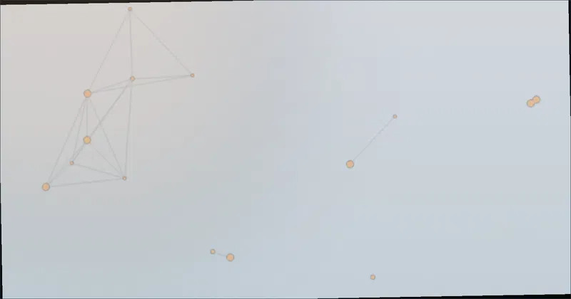 Illustration of a road trip theme on a game reel at dusk