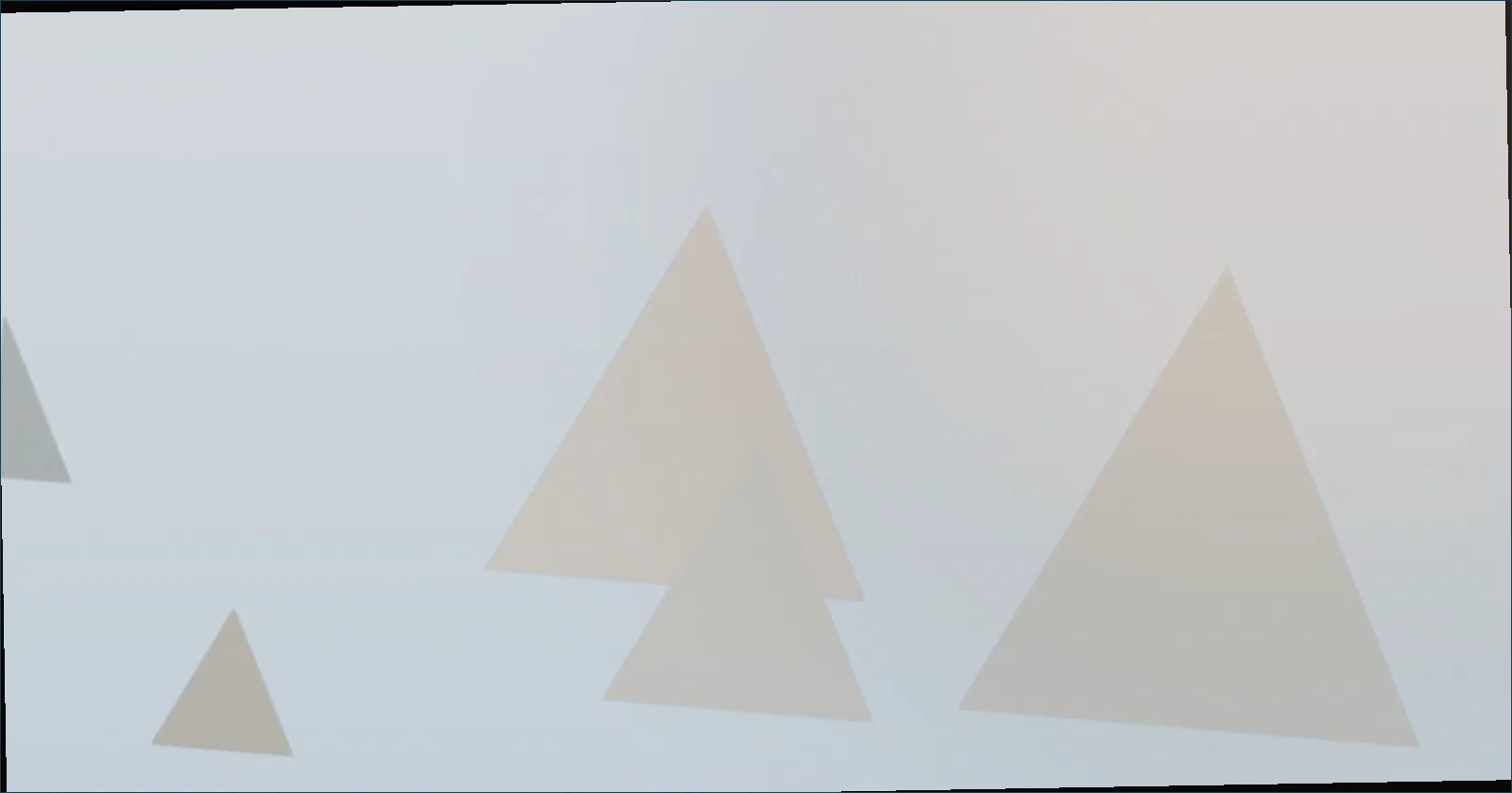 a prism pattern suggesting one booking decision splitting into several weighted factors