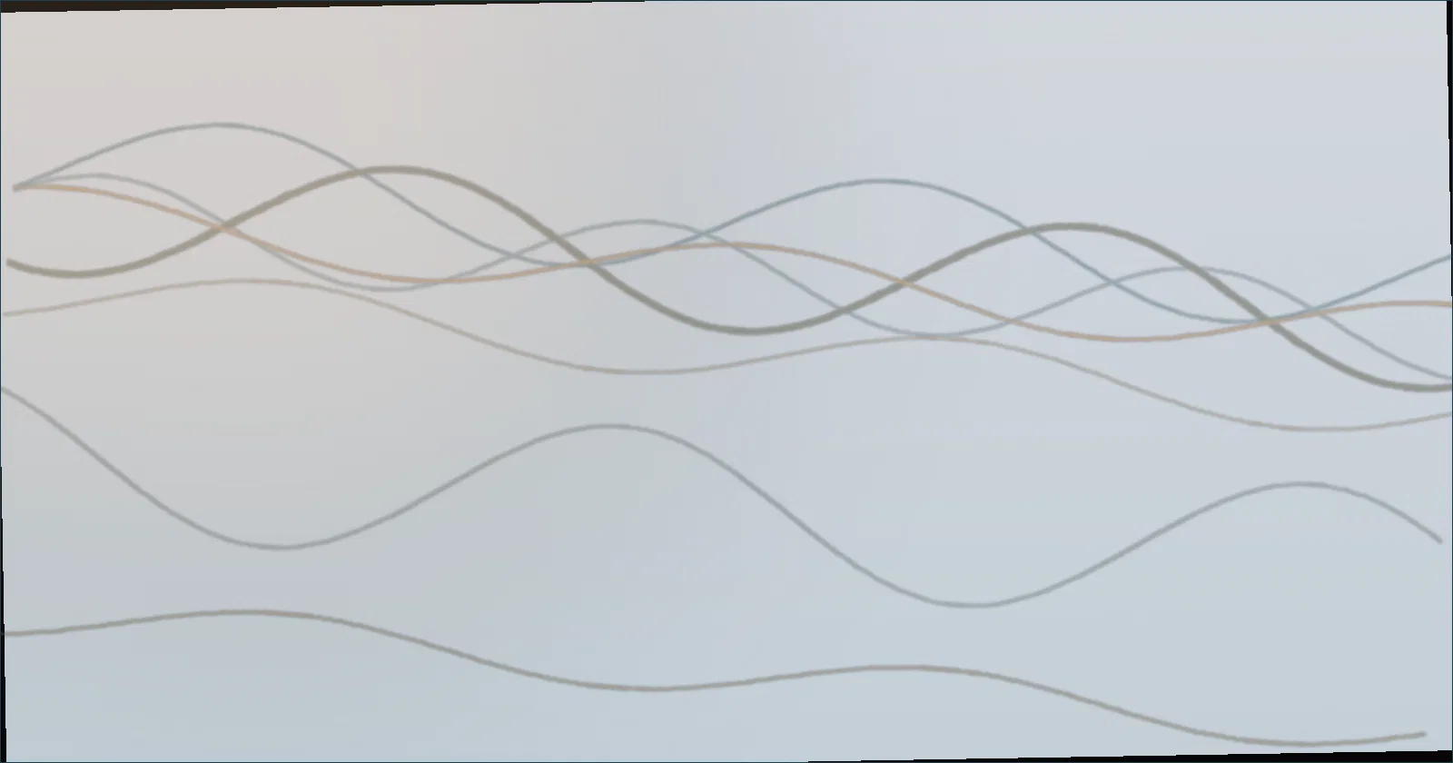An aerial view of a winding canyon road in southern France seen from a simulator camera