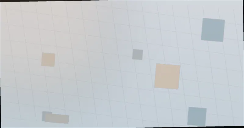 Illustration of players racing to answer quiz questions