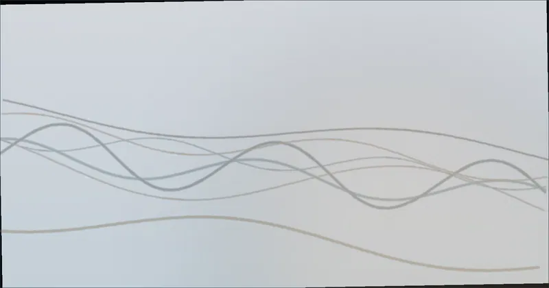 Illustration of ingredients being prepared into a finished dish